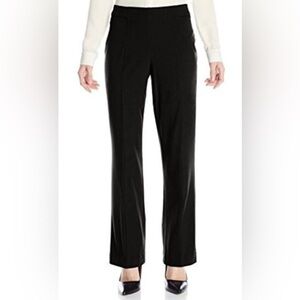 🖤 Sag Harbor Sport Velour Straight Leg Pants Large NWT